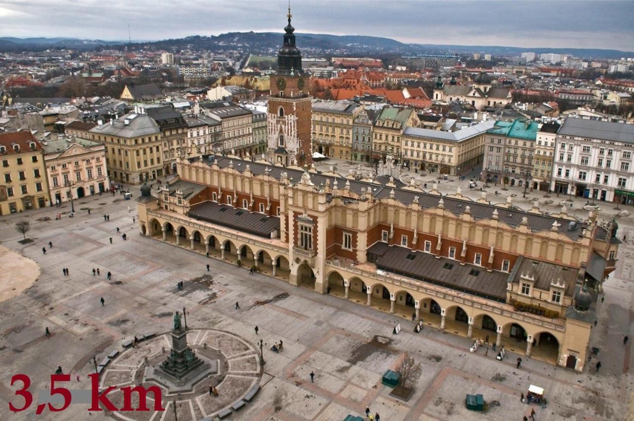Ferienwohnung Ostatnia 1E/70 Krakau Exterior foto