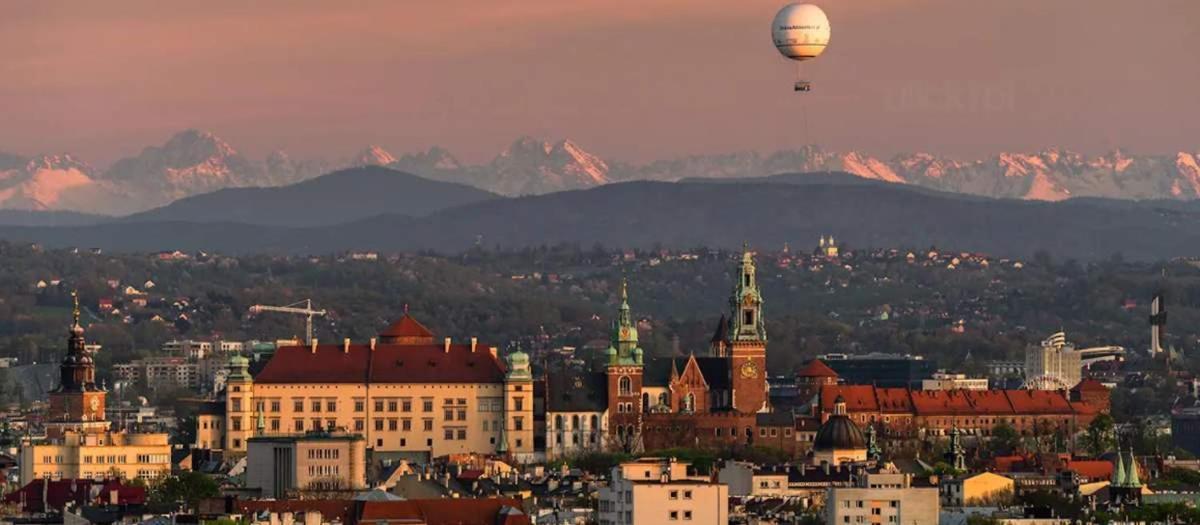 Ferienwohnung Ostatnia 1E/70 Krakau Exterior foto