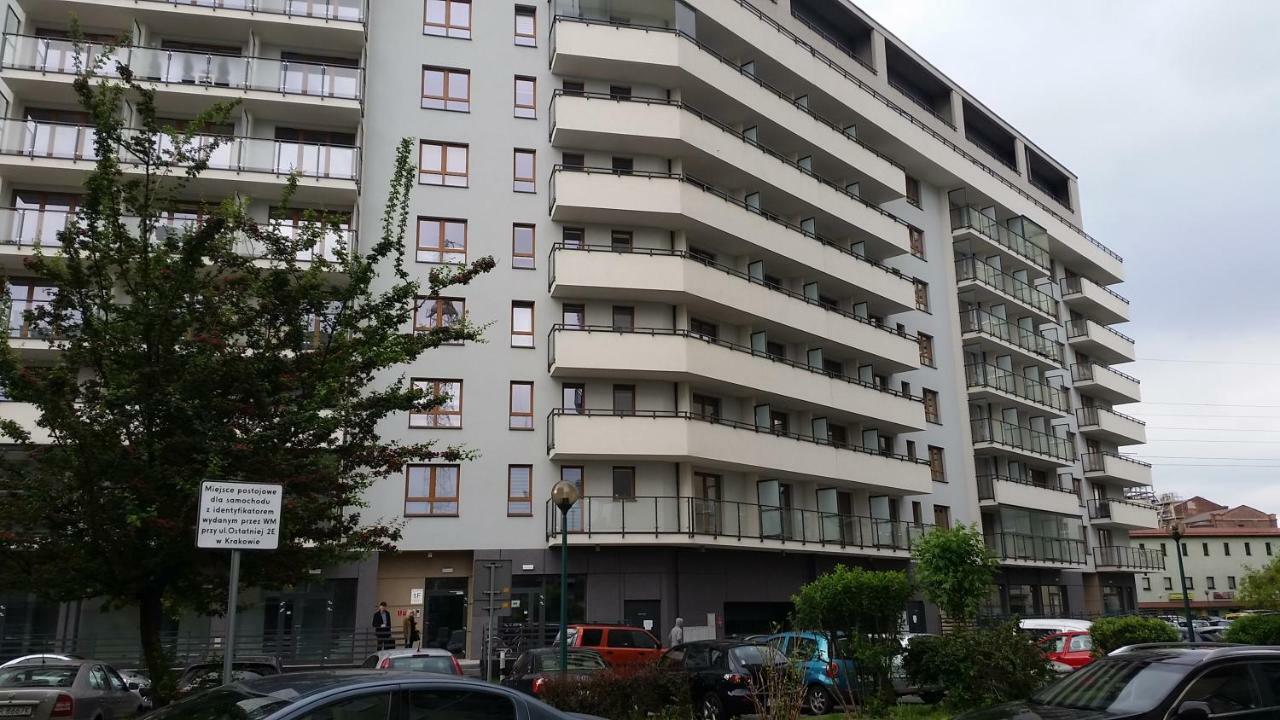 Ferienwohnung Ostatnia 1E/70 Krakau Exterior foto