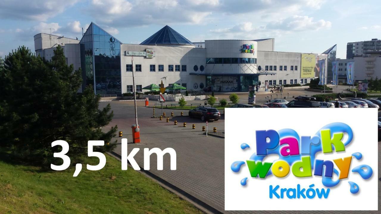 Ferienwohnung Ostatnia 1E/70 Krakau Exterior foto