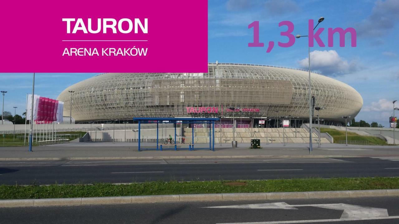 Ferienwohnung Ostatnia 1E/70 Krakau Exterior foto